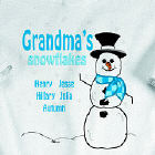 Snowflakes T-Shirt